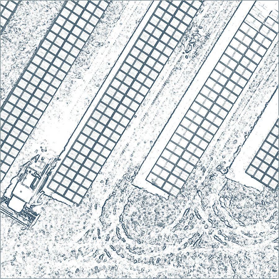 Fläche / Flurstück — Skizze nach Foto